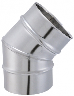 COUDE 45° TYRAL INOX RIGIDE 2 PARTIES SOUDÉ 304 - Ø 125 MM. Quincaillerie Sénégalaise est votre partenaire de confiance pour tous vos besoins en quincaillerie et bâtiment. Découvrez nos produits de haute qualité adaptés aux professionnels et particuliers. Commandez facilement en ligne et recevez vos articles rapidement.