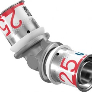 Coude 45° uponor à sertir 25x25. disponible abidjan cote d'ivoire.
