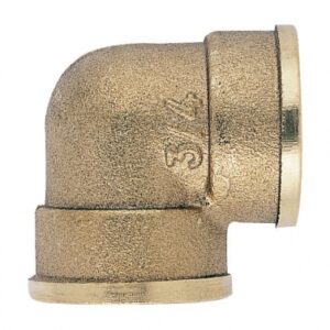 Coude femelle laiton - filetage 33x42. disponible abidjan cote d'ivoire.