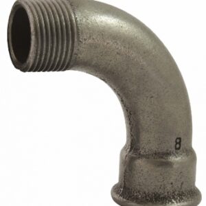 Coude fonte mal noir 12x17 n 1. disponible abidjan cote d'ivoire.