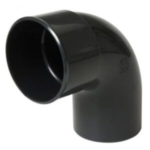 Coude mâle femelle 87°30 ø 80 mm - couleur anthracite. disponible abidjan cote d'ivoire.