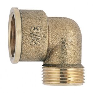 Coude mâle-femelle égal laiton - filetage 8x13. disponible abidjan cote d'ivoire.