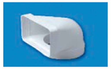 Coude mixte cdm 200 - 55x110/ø 100. disponible abidjan cote d'ivoire.