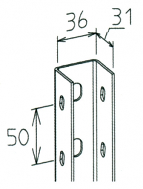 COULISSE EDF 40 LG. 500 MM ÉP. 15/10 0,552 KG/U. Avec Quincaillerie Sénégalaise, équipez-vous pour réussir vos projets de plomberie et bâtiment. Nous offrons des produits fiables et durables à des prix compétitifs. Profitez d'une livraison rapide et d'un excellent service client.