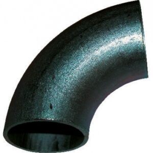 Courbe à souder t10 noir 3d - 90° - de:139,7 - r:190,5 - e:4,0. disponible abidjan cote d'ivoire.