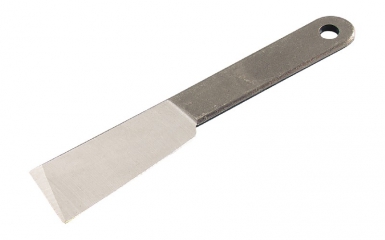 Couteau à démastiquer, tout en acier trempé, lame affûtée 2 faces (longueur, largeur). disponible abidjan cote d'ivoire.