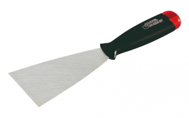 Couteau de peintre manche polypropylène - lame acier trempé vernie - 6 cm. disponible abidjan cote d'ivoire.