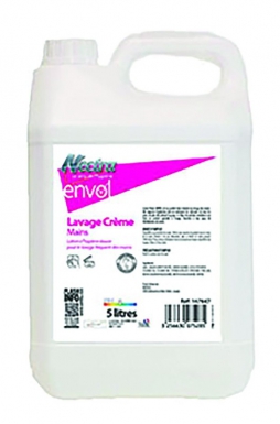 Crème lavante mains ch7ex5tt - ph neutre - bidon de 5 l. disponible abidjan cote d'ivoire.