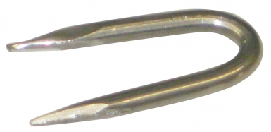 Crampillons acier galva longueur 27 mm ø 2,7 mm cond. disponible abidjan cote d'ivoire.