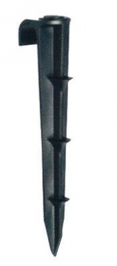 Crampons de sol pour tuyau ø 16 - blister 20 pièces. disponible abidjan cote d'ivoire.