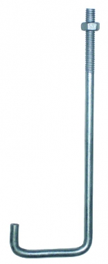 Crochet galvachaud pour ipn de 100 + écrou d=90 ø 8 mm lg. disponible abidjan cote d'ivoire.