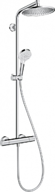 CROMETTA S COLONNE DE DOUCHE 240 1JET ECOSMART AVEC MITIGEUR THERMOSTATIQUE - CHROMÉ. Chez Quincaillerie Sénégalaise, trouvez tout ce qu’il vous faut pour vos travaux de rénovation ou d’aménagement. Nos produits répondent aux besoins des professionnels comme des particuliers. Commandez en toute simplicité.