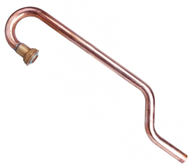 Crosse sortie compteur 6/20 à braser sur tube cuivre - calibre 20 tube pe : 32. disponible abidjan cote d'ivoire.