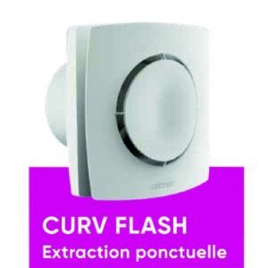 CURV FLASH 100 I 90M3/H 7,5W 28 DBA. Faites confiance à Quincaillerie Sénégalaise pour vos équipements de plomberie et de bâtiment. Nous offrons des produits durables pour vos projets de rénovation ou de construction. Commandez dès maintenant en toute simplicité.