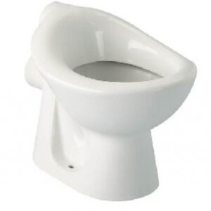 Cuvette indépendante crèche 38 x 27 cm - sortie horizontale. disponible abidjan cote d'ivoire.