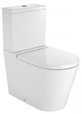 CUVETTE SEULE DE WC INSPIRA ROUND SANS BRIDE SORTIE DUALE ADOSSÉE AU MUR. Quincaillerie Sénégalaise est la référence au Sénégal pour l'achat de fournitures industrielles et de bâtiment. Nous garantissons des produits durables et un service client exemplaire. Commandez dès maintenant en toute simplicité.