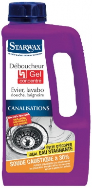 DÉBOUCHEUR GEL CONCENTRÉ POUR CANALISATIONS - SOUDE CAUSTIQUE À 30% - 1 L. Quincaillerie Sénégalaise, votre spécialiste en quincaillerie et équipement industriel, vous offre des produits durables et performants. Faites vos achats en ligne et gagnez du temps. Nos experts sont là pour vous conseiller.