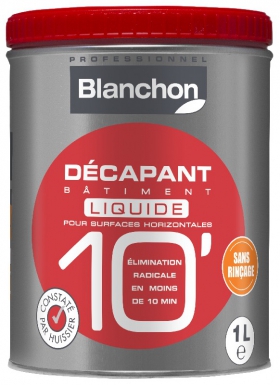 DÉCAPANT BÂTIMENT 10' LIQUIDE - RENDEMENT INDICATIF : 6 M²/L - COND. 1 L. Chez Quincaillerie Sénégalaise, nous mettons à votre disposition un large choix de produits de quincaillerie et plomberie. Qualité et fiabilité sont notre promesse. Passez commande en ligne en toute simplicité.