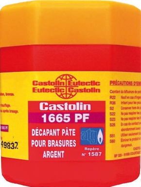 DÉCAPANT CASTOLIN 1665 PF AGRÉÉ GDF - POUR BRASURE 1665 - BOÎTE 200 G. Quincaillerie Sénégalaise, votre spécialiste en fournitures pour le bâtiment et la plomberie, vous accompagne dans tous vos projets. Commandez en ligne et profitez de notre service rapide et fiable.