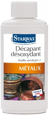 DÉCAPANT DÉSOXYDANT MÉTAUX - ÉLIMINE VERT DE GRIS, NOIR D'ARGENT, ROUILLE ET RESTAURE TOUS MÉTAUX - 250 ML. Quincaillerie Sénégalaise est votre expert en quincaillerie, plomberie et fournitures industrielles. Faites confiance à notre expertise pour vos travaux au Sénégal. Commandez maintenant et bénéficiez de nos offres attractives.