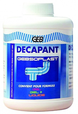 DÉCAPANT POUR PVC RIGIDE - BOÎTE DE 1 L. Chez Quincaillerie Sénégalaise, la satisfaction de nos clients est notre priorité. Explorez nos produits pour le bâtiment, la plomberie et l'industrie. Achetez facilement et recevez vos articles directement chez vous.