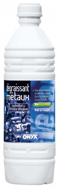 DÉGRAISSANT TOUS MÉTAUX - NETTOIE ET PROTÈGE TOUTES PIÈCES MÉTALLIQUES - 1 L. Pour vos projets au Sénégal, Quincaillerie Sénégalaise propose une large gamme de produits de qualité pour le bâtiment et la plomberie. Commandez en ligne et simplifiez vos achats.