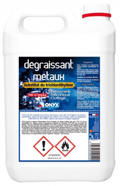 DÉGRAISSANT TOUS MÉTAUX - NETTOIE ET PROTÈGE TOUTES PIÈCES MÉTALLIQUES - 5 L. Quincaillerie Sénégalaise est la solution idéale pour tous vos besoins en matériel de plomberie et quincaillerie. Des produits fiables et un service client dédié. Faites confiance au leader du marché au Sénégal.