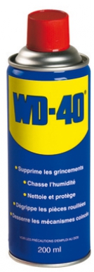 DÉGRIPPANT W.D.40 - AÉROSOL 400 ML. Quincaillerie Sénégalaise est le leader de la vente en ligne d'équipements de bâtiment au Sénégal. Notre catalogue varié répond à vos besoins en plomberie et quincaillerie. Choisissez l'efficacité et la qualité.