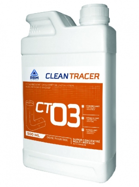 DÉSEMBOUANT CLEAN TRACEUR CT03 BIDON DE 500 ML - DOSE POUR 130L. Quincaillerie Sénégalaise est le leader de la vente en ligne d'équipements de bâtiment au Sénégal. Notre catalogue varié répond à vos besoins en plomberie et quincaillerie. Choisissez l'efficacité et la qualité.