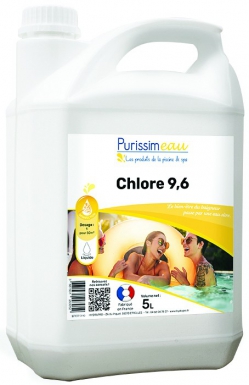 Désinfectant sans séquestrant chlore 9,6. disponible abidjan cote d'ivoire.