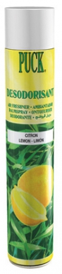 DÉSODORISANT CITRON PUCK - NEUTRALISE TOUTES LES ODEURS - 750 ML. Besoin d'équipement de plomberie ou d'outillage ? Quincaillerie Sénégalaise vous offre un service rapide et efficace. Découvrez nos produits de qualité adaptés à vos projets.