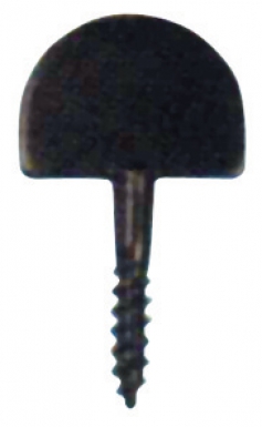 Dardenne droite à visser fer noir. disponible abidjan cote d'ivoire.