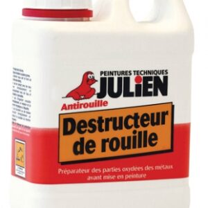 DESTRUCTEUR DE ROUILLE OT'ROUILLE – SANS BROSSAGE – SUR SUPPORTS FERREUX, GALVANISÉS OU CUIVRE - GRIS À GRIS MARBRÉ - 1 L. Quincaillerie Sénégalaise met à votre disposition des solutions robustes pour vos besoins en bâtiment, plomberie et industrie. Achetez en ligne et recevez vos produits rapidement.