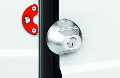 Dispositif antivol van lock rif70 pour les portes des véhicules utilitaires. disponible abidjan cote d'ivoire.