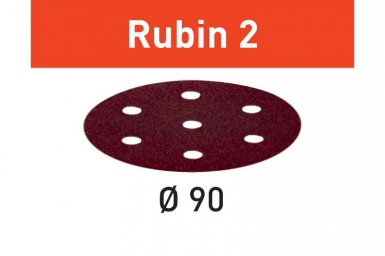 Disque abrasif rubin 2 stf d90/6 p60 ru2/50 - ø 90 mm grain p60 - 50 pièces. disponible abidjan cote d'ivoire.