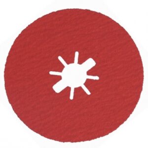 Disque abrasif sur fibre best x-lock - métal + inox - ø 125 mm - grain 50. disponible abidjan cote d'ivoire.