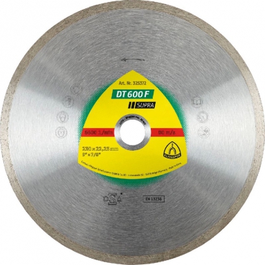 DISQUE DIAMANTÉ À SEC DT600F, Ø 115 MM, ALÉSAGE 22,23 MM. Avec Quincaillerie Sénégalaise, équipez-vous pour réussir vos projets de plomberie et bâtiment. Nous offrons des produits fiables et durables à des prix compétitifs. Profitez d'une livraison rapide et d'un excellent service client.