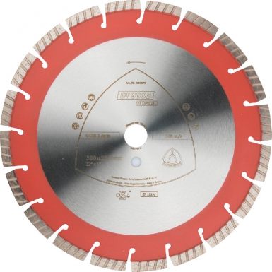 DISQUE DIAMANTÉ À SEC DT900B SPÉCIAL, Ø 350 MM, ALÉSAGE 25,4 MM, SEGMENTS TURBO, DIAMANTS TITANE. Pour des travaux réussis, optez pour Quincaillerie Sénégalaise. Une boutique en ligne fiable pour vos équipements de plomberie et bâtiment. Livraison rapide et produits de qualité.