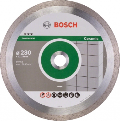 Disques à tronçonner diamantés best for ceramic ø 230 mm. disponible abidjan cote d'ivoire.