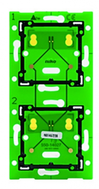 DOUBLE VERTICAL PLATINE MURALE POUR NIKO HOME CONTROL À UTILISER AVEC UNE UNITÉ DE RACCORDEMENT. Avec Quincaillerie Sénégalaise, trouvez tout le matériel de plomberie, quincaillerie, et bâtiment dont vous avez besoin. Nous proposons une large gamme d'équipements fiables pour vos travaux. Simplifiez vos projets grâce à notre service rapide et efficace.