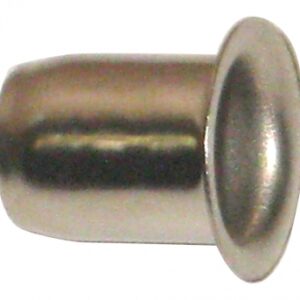 Douilles pour taquets à tige ø 7 mm acier nickelé sachet 100 p. disponible abidjan cote d'ivoire.