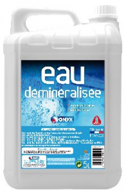 EAU DÉMINÉRALISÉE POUR FER À VAPEUR, BATTERIE AUTO, LAVE GLACE - BIDON 5 L. Quincaillerie Sénégalaise est le leader de la vente en ligne d'équipements de bâtiment au Sénégal. Notre catalogue varié répond à vos besoins en plomberie et quincaillerie. Choisissez l'efficacité et la qualité.