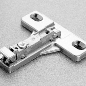 Embase zamac 0 à clips pour montant étroit ( prix au 100 p. disponible abidjan cote d'ivoire.