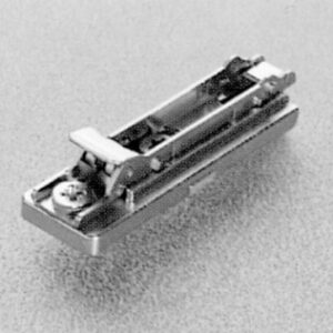 Embase zamac droite à clips et réglage vertical ( prix au 100 p. disponible abidjan cote d'ivoire.