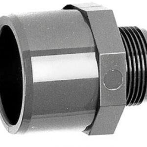 Embout fileté mâle série pression - int/ext 50/63 - filetage 40 x 49. disponible abidjan cote d'ivoire.