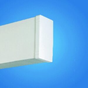 Embout lan pour ta-e 40x40 blanc - dim. disponible abidjan cote d'ivoire.