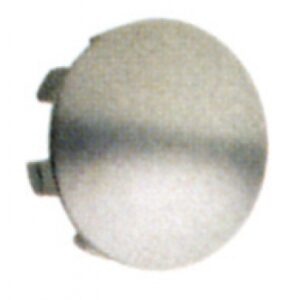 Embout plat brossé  repn  pour mains courantes rondes ø 40 mm. disponible abidjan cote d'ivoire.