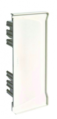 Embout pour gbd 50x130mm en abs en blanc pure. disponible abidjan cote d'ivoire.