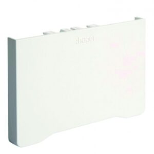 Embout pour gbd(a) 56x85mm en abs en blanc pure. disponible abidjan cote d'ivoire.