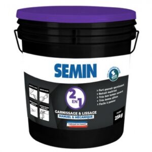 ENDUIT AIRLESS DE GARNISSAGE ET LISSAGE SEMIN 2 EN 1 G&L - SEAUX DE 10 KG. Quincaillerie Sénégalaise met à votre disposition des solutions complètes pour vos travaux de construction et de rénovation. Commandez en ligne et bénéficiez de notre service rapide et professionnel.